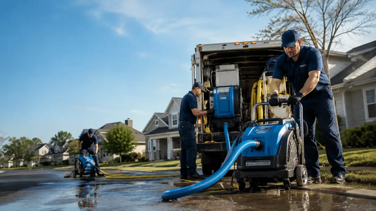 Flood Damage Cleanup in Escondido, CA